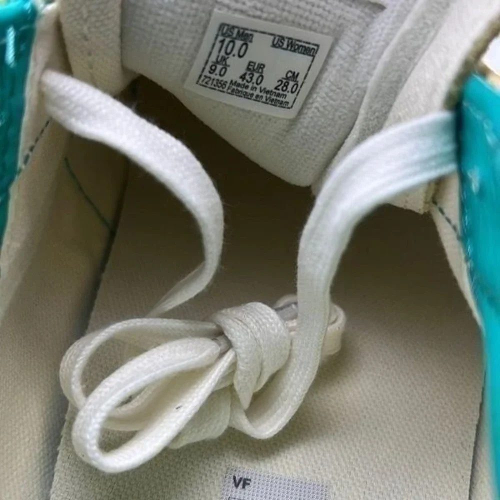 Vans SK8 Low yellow green casual skater sneaker shoes NWB Men 10‎
